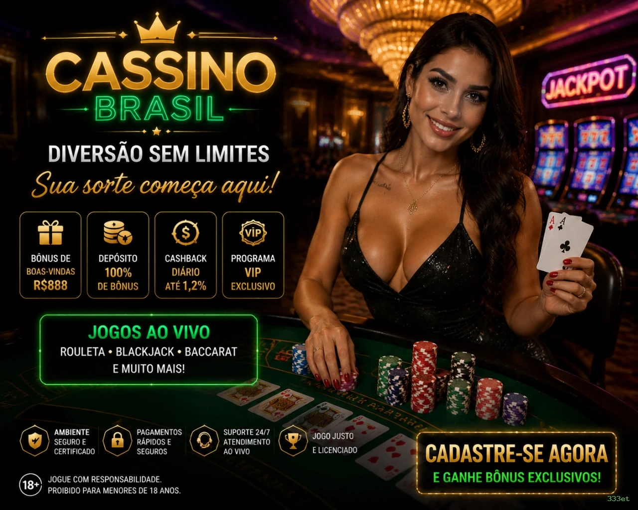APP oficial da 333et para mobile