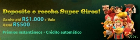 Imagem promocional da 333et mostrando a plataforma e suas vantagens
