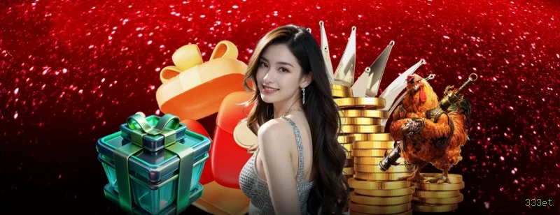 Imagem promocional da 333et mostrando a plataforma e suas vantagens